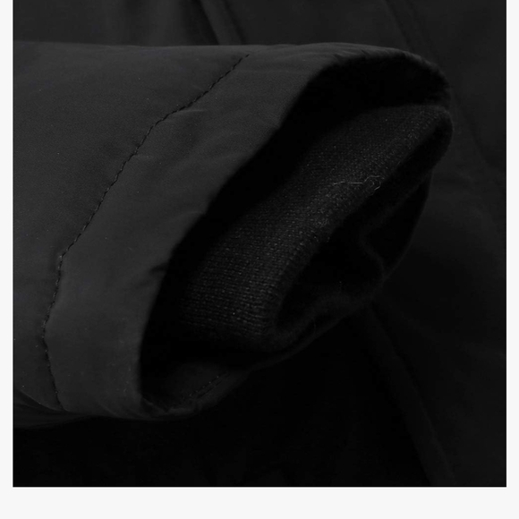 Moncler Boy Down Jacket, Black 12 Years Old - Picture 15 of 16